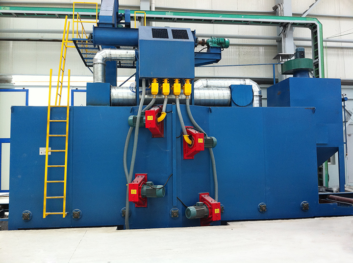 HP輥道通過(guò)式拋丸機(jī)